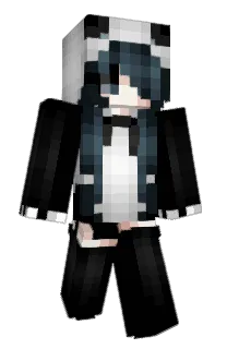 Front of Spoobeth's skin