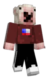Classic Minecraft skin