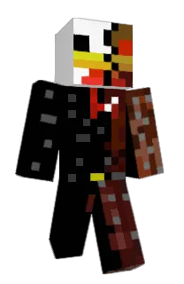 Front of Minecraft skin