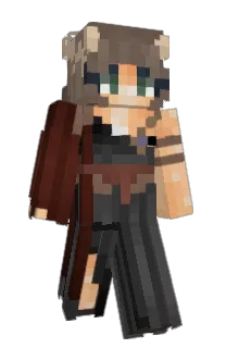Front of LuckyOvata's skin