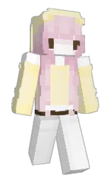 Slim Minecraft skin