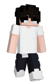 Front of Alvito's skin