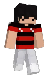 Front of Nevook's skin