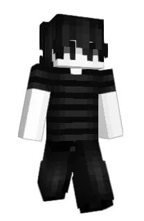 Front of eduoe's skin