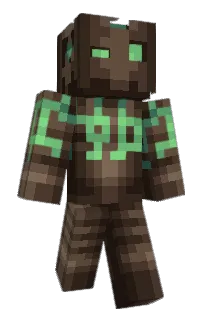 Front of Nadder's skin