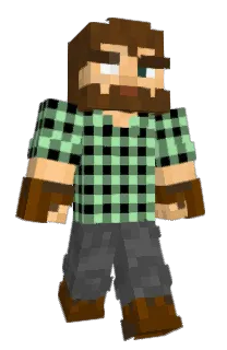 Front of OBrian's skin