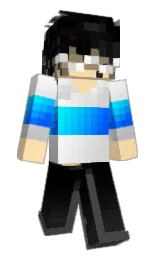 Slim Minecraft skin
