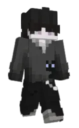 Slim Minecraft skin
