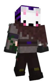 Front of InfeltR's skin