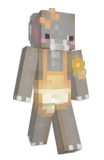 Front of Ewephant's skin