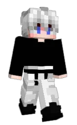 Slim Minecraft skin