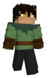Slim Minecraft skin