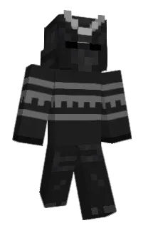 Front of GR9VE's skin