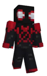 evilgeico's Minecraft skin wearing the Migrator cape