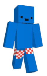Classic Minecraft skin