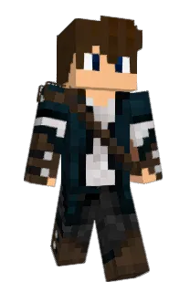ashgruen's Minecraft skin