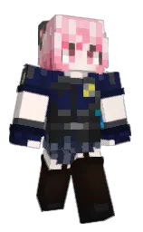 Slim Minecraft skin