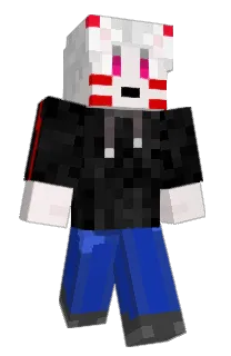 Front of FlazeTheKitsune's skin