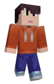 Front of YounJason's skin