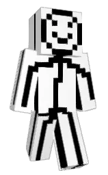 Slim Minecraft skin