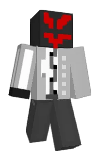 GrabberVIII's Minecraft skin