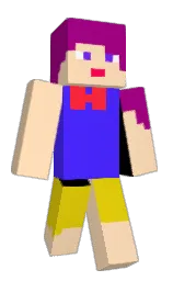 Classic Minecraft skin