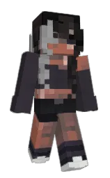 Slim Minecraft skin