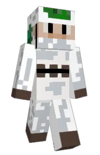 Front of makkero's skin
