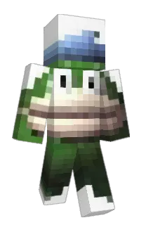 Front of OBERIZA's skin