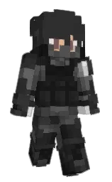 Slim Minecraft skin