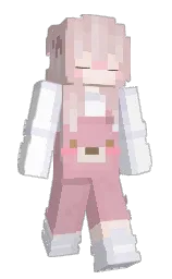 winnie_EMM's Minecraft skin wearing the Migrator cape