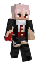 Minecraft skin — Slim model