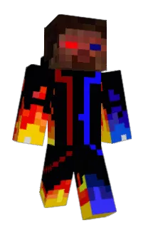 Front of Barnu's skin