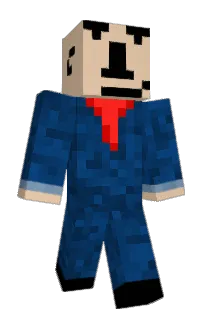 Front of Joshaky's skin