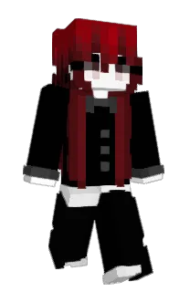 Front of Niccleek's skin