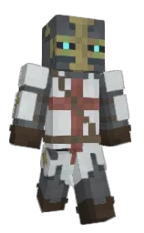 OrganicNipples12's Minecraft skin wearing the Migrator cape