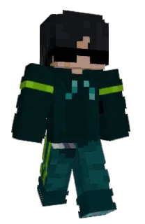 Front of WaziF's skin