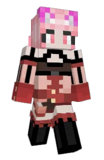 Front of Minecraft skin