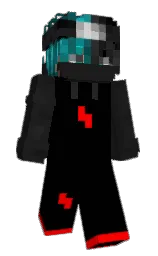 bleck_now25's Minecraft skin wearing the Common cape
