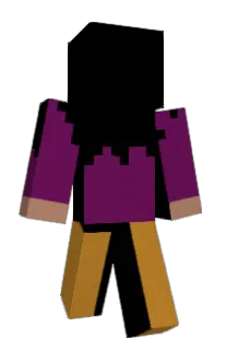 Front of Minecraft skin