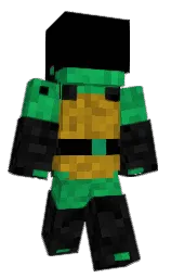 Classic Minecraft skin