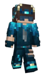 english walnut and cameo Minecraft skin — Slim model