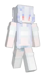 chablis and aqua haze Minecraft skin — Slim model