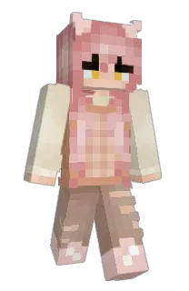 Front of MarryAxe's skin