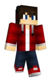 Front of Iggen's skin