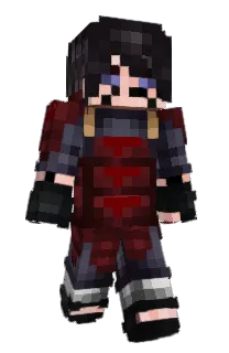 Meraiscool's Minecraft skin