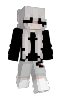 Front of Pandda's skin