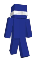 justowethu's Minecraft skin wearing the Common cape