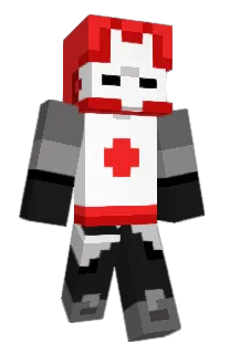 Front of Minecraft skin