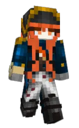 Slim Minecraft skin